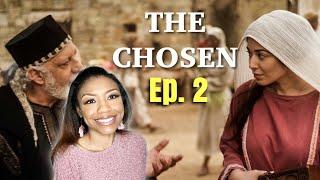 The Chosen Season 1 Reaction Episode 2 | *I Couldn't Stop Watching*