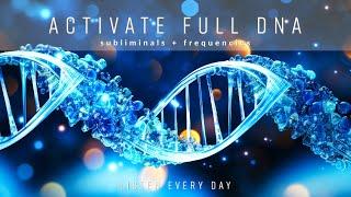 Full Spiritual Potential  DNA ACTIVATION frequency meditation soundscape Subliminals kaleidoscope