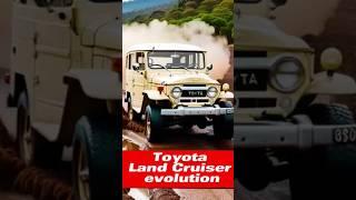 Toyota Land Cruiser Evolution #information #trending #wonders #wow #classic #shorts #viral #amazing