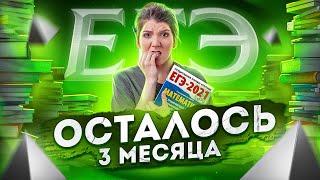 3 месяца до ЕГЭ: что делать? | Быстрая подготовка к ЕГЭ | ЕГЭ Профиль 2021 просто