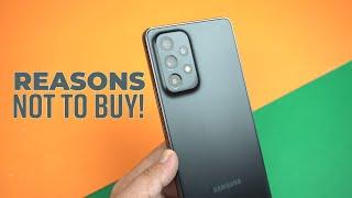 Samsung Galaxy A53 5G Review - Top 3 Reasons Not To BUY!