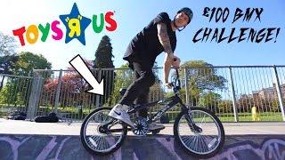 THE TOYS R US BMX CHALLENGE! *£100*