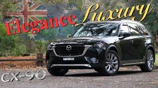 2024 Mazda CX-90: The Ultimate Luxury SUV | Sutherland Mazda Australia