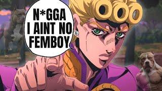 GIORNO GIOVANNA IS BUILT DIFFERENT