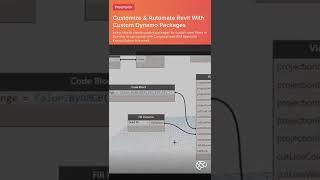 How To Make Custom Dynamo Packages #dynamo
