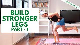 Strength For Runners - Resistance Band Workout - FOLLOW ALONG WORKOUT - Part 1