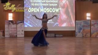 Рамина Валеева. Open Moscow Bellydance 2017