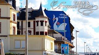 Travel to Normandy Seaside Resorts  Seafood & Hotel Breakfast  Relax France