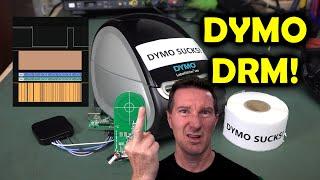EEVblog 1462 - Dymo 라벨 프린터가 형편없는 이유!