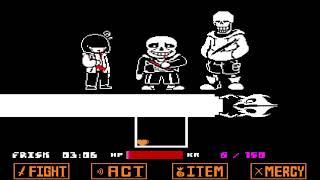 Bad Time Trio Official Full Version - Undertale Fangame