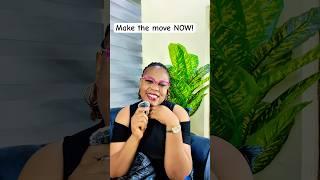 Make that move NOW!! #lifeadvice #motivation #shortvideo