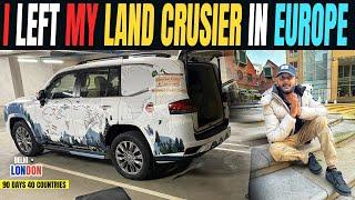 Land Cruiser Europe Me छोड़ के London आ गये (Ep : 69)| India To London Road Trip