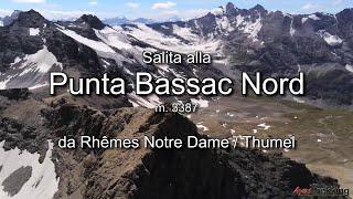 Salita alla Punta Bassac Nord da Rhêmes-Notre-Dame / Thumel - HD 1080