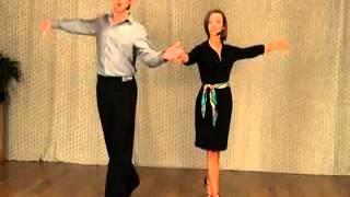 Rhythm Arm Styling - Ballroom Dance Lesson, Mandy Carlisle, Ilya Velednitskiy #2532