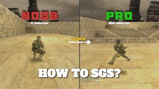 How to SGS like a PRO | Boost FPS - Counter Strike 1.6 | Tutorial