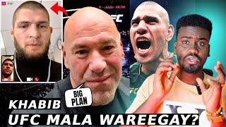 #khabibnurmagomedov oo damacsan #ufc Landscape la wareego, Riyada aabihiis ayuu rumeenayaa, UFC NEWS