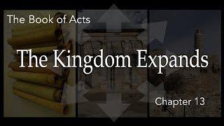 Messianic / Hebrew Roots Study of the Book of Acts:  Chapter 13a