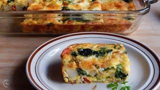 Easy Frittata Recipe | Breakfast Recipes | The Sweetest Journey