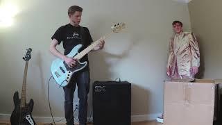GK MB 212 II - Unboxing and Demo - Ian Sides on Bass