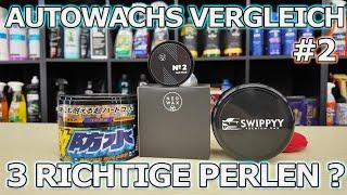 Autowachs Vergleich 2024 - SWIPPYY, Soft99 SuperSplash wollen das NEOWAX No.2 stürzen! Teil 2