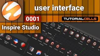 0001. user interface in altair Inspire Studio
