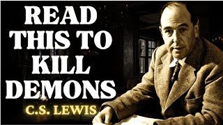 This 3 Verses Will DESTROY Demons in Your House - Live w/ Spiritual Authority | C.S Lewis Legends