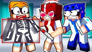 Having a DOCTOR FAMILY in Minecraft!