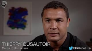 France legend Dusautoir leads Barbarians