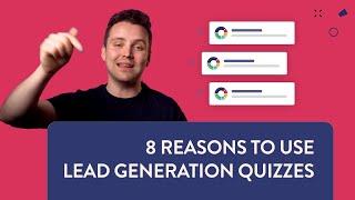 8 Bulletproof Reasons to Use Quizzes for Lead Generation | Skyrocket Your Business