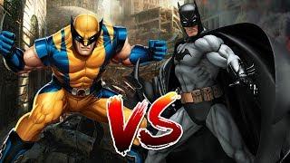 Batman VS Wolverine | Who Wins?