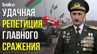 Шаир Рамалданов о Роли Апрельских Боёв в Обеспечении Победы в 44-дневной Войне - Baku TV | RU