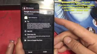 LG Nexus 5X BYPASS GOOGLE ACCOUNT REMOVE FRP 2016 NEXUS FIVE