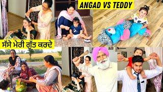 Our Village Life in Punjab | Enjoying Desi Pind Life | Joint Family Vlog