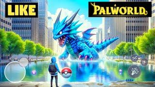 Top 8 Games Like Palworld for Android | Palworld Mobile Download | Best Creature Survival Games!