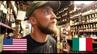 American in Verona, Italy (City Walking Tour) !