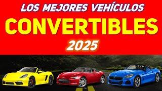 ¿Cuál de estos vehículos CONVERTIBLES, TE GUSTA MÁS?