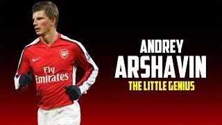 Andrey Arshavin - The Little Genius(COME HOME) - Best Skills & Goals - 2017 HD