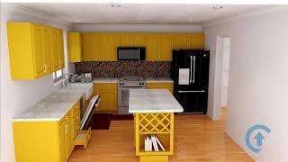 Kitchen Cabinet Designs - Pro100