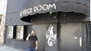 INSIDE Tour the Haunted VIPER ROOM Bathroom - River Phoenix | Sam Tripoli