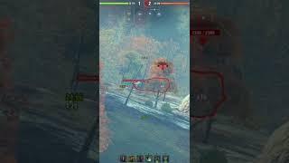 ПОЛЕЗНЫЙ СОВЕТ + 1800 УРОНА #shorts #wot #barbarian #бабаха #советы #recommended #рекомендации