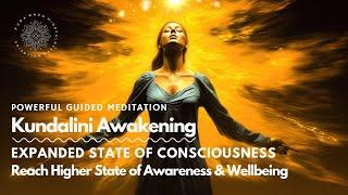 Kundalini Awakening Guided Meditation ️ Chakra Activation 