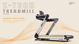 Reebok Z-Tech Treadmill (AC Motor)