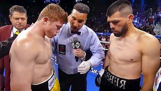 Canelo Alvarez (Mexico) vs Alfredo Angulo (Mexico) | KNOCKOUT, BOXING fight, HD