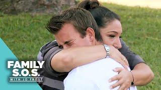 Derek opens up to Jo Frost about feeling invisible in his family | Family SOS