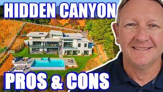 PROS & CONS of Living in Hidden Canyon Irvine California | Moving to Hidden Canyon Irvine California