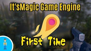 Using ItsMagic Game for the first time