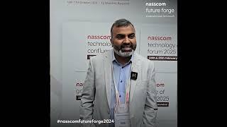#nasscomfutureforge2024 | Vijay Muktamath, Founder and CEO of Sensemi Technologies