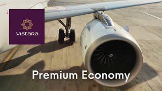 Vistara Premium Economy experience: Guwahati to Delhi flight