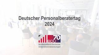 BDU Personalberatertag 2024