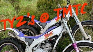 2 x Yamaha TYZ’s at the TMTC Air Ambulance Trial, June 2022